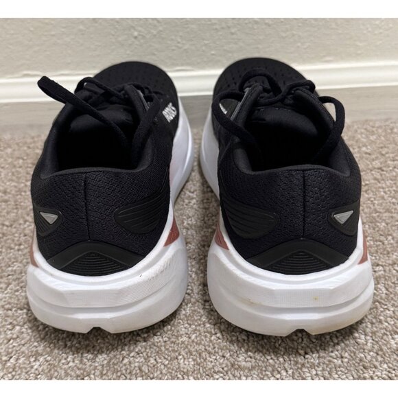 Brooks Ghost Max 3 Womens Size 9 Black Running Shoes Max Cushion Rocker Sneakers - Picture 7 of 13